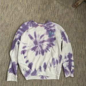 Roller Rabbit Monkey Tie Dye Crew